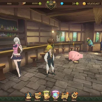 The Seven Deadly Sins: Grand Cross Endgame Asia|2.9M CC|144 LS|LR Mesis 1/6|UR Menor 2/6,GOT  image 1