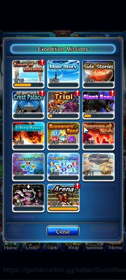 Grand Summoners Accounts Global|Rank 30|13 Ascend+2 TW|(Houka,S Emiya,S Chl image 6