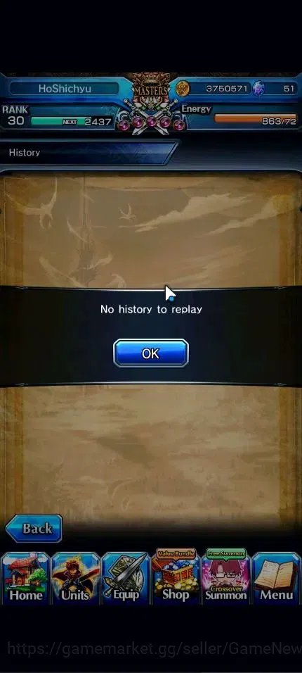 Grand Summoners Accounts Global|Rank 30|13 Ascend+2 TW|(Houka,S Emiya,S Chl image 8