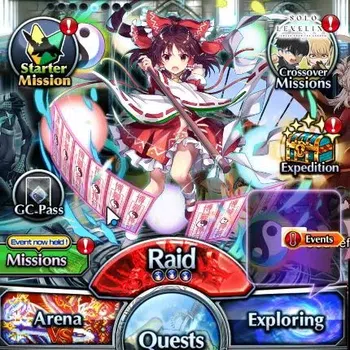 Grand Summoners Mid-Game Global|Rank 30|13 Ascend+2 TW|(Houka,S Emiya,S Chl image 1