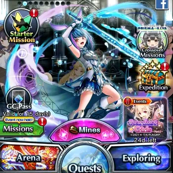 Grand Summoners Accounts Mid-Game Global|Rank 28|64 cc|4 Ascend, 1 TW|(Summer Luvia & Rin)+TW, Summer Chloe, Miyu, Rosseta