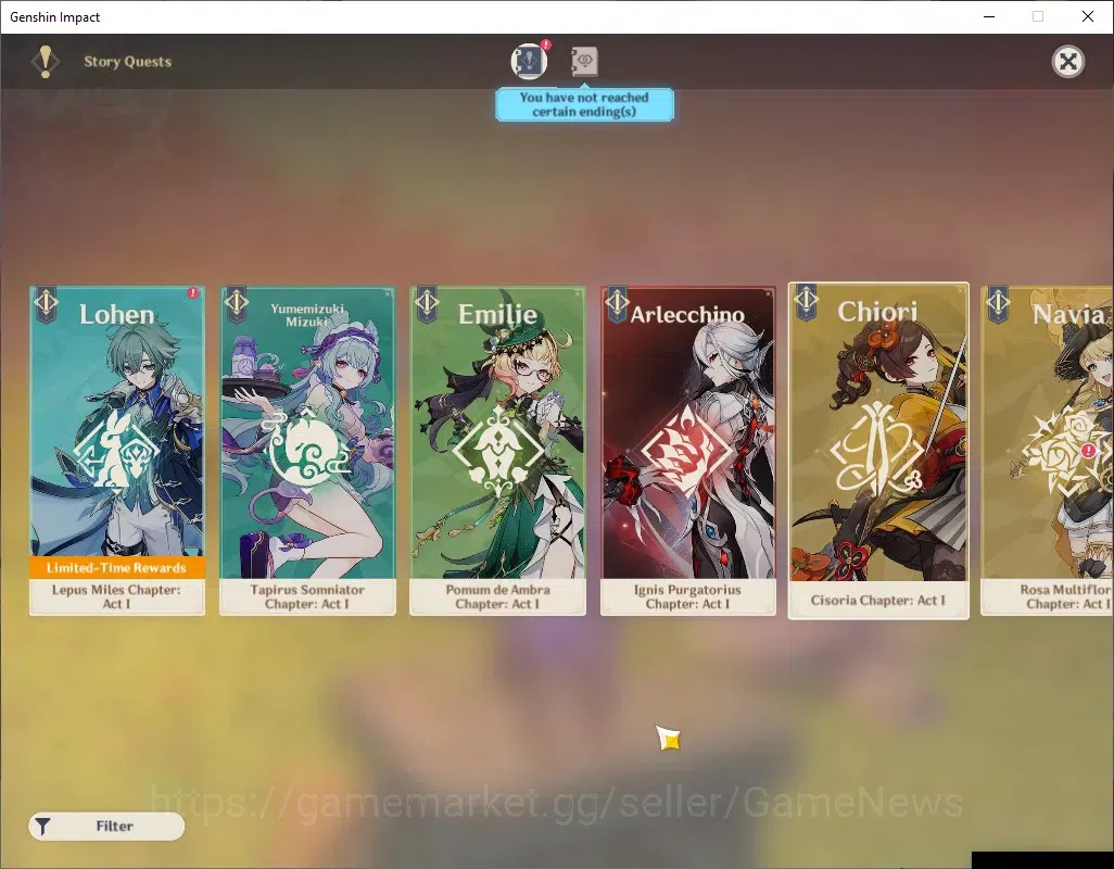 Genshin Impact Accounts ASIA|AR 56|9 Limited + 2 (*5Weapon)|Ayaka,Raiden,I image 15