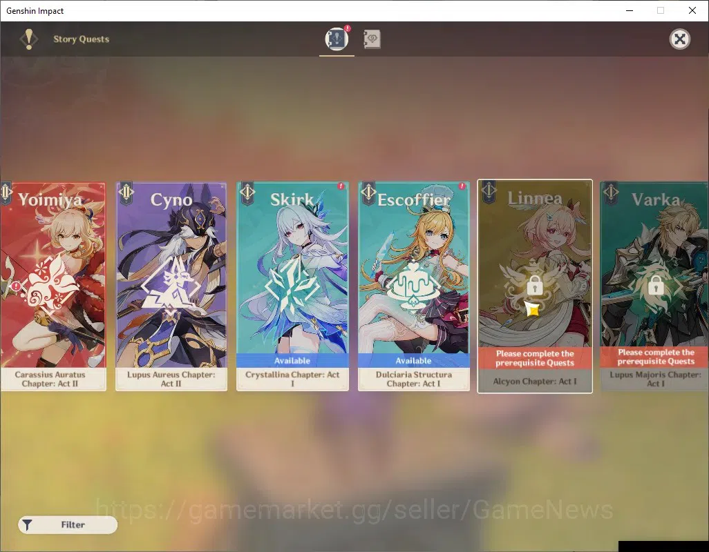 Genshin Impact Accounts ASIA|AR 56|9 Limited + 2 (*5Weapon)|Ayaka,Raiden,I image 16