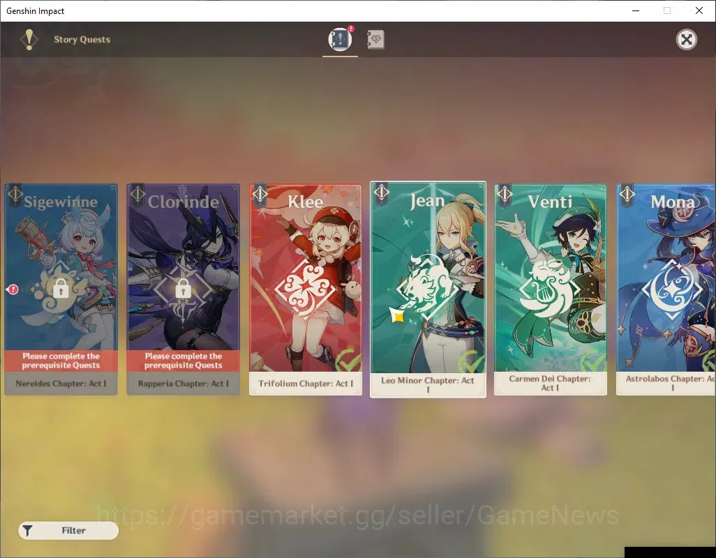 Genshin Impact Accounts ASIA|AR 56|9 Limited + 2 (*5Weapon)|Ayaka,Raiden,I image 17
