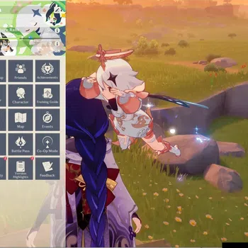 Genshin Impact End Game ASIA|AR 56|9 Limited + 2 (*5Weapon)|Ayaka,Raiden,I image 1
