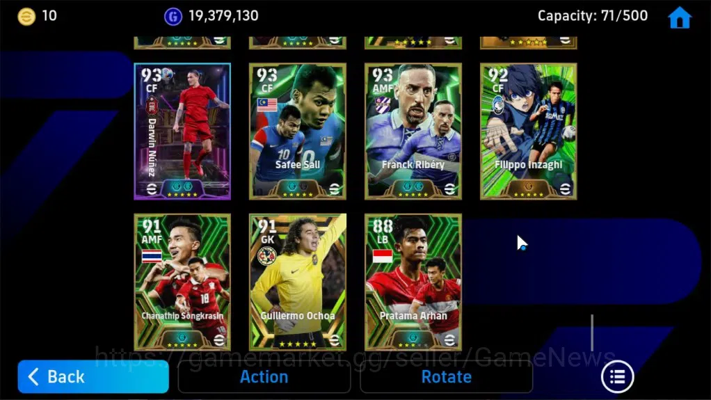 eFootball Accounts Legends & Iconic Players Android|3Big Time(Lionel Messi,Antoine Griezmann,Rivaldo)|49Epic,Pep 15