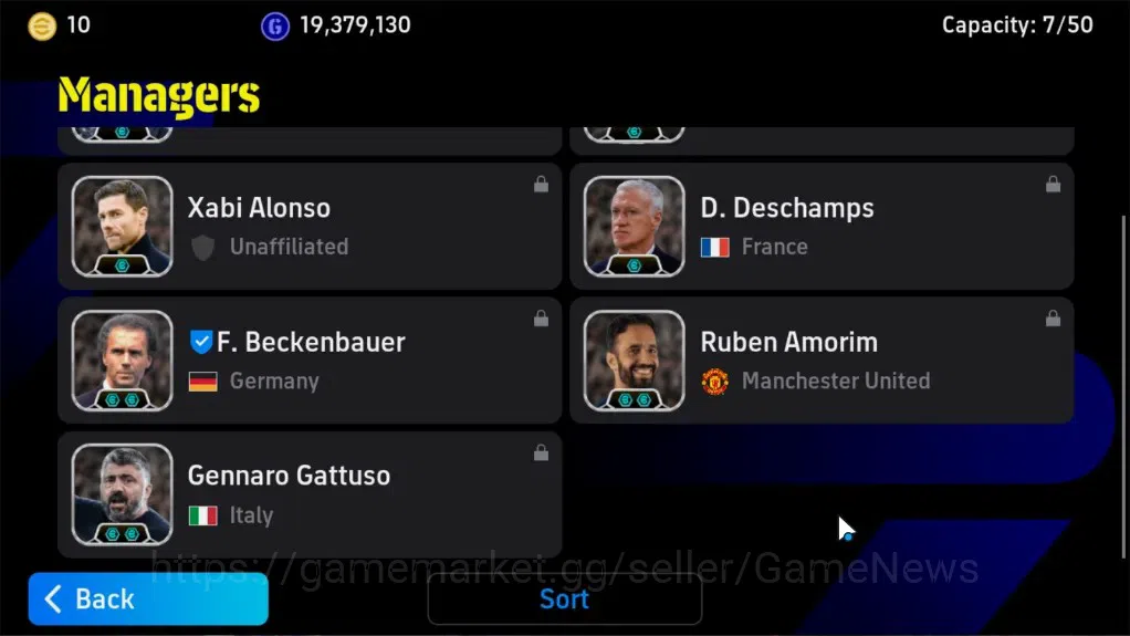 eFootball Accounts Legends & Iconic Players Android|3Big Time(Lionel Messi,Antoine Griezmann,Rivaldo)|49Epic,Pep 6