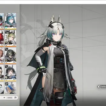 Arknights: Endfield Accounts ASIA|AL60|6Limit+4Sign|Arcane+Sign,Tangtang+Sign,Yvonne+Sign,Laevatain+Sign,Gilbera,Mi Fu|4.2K
