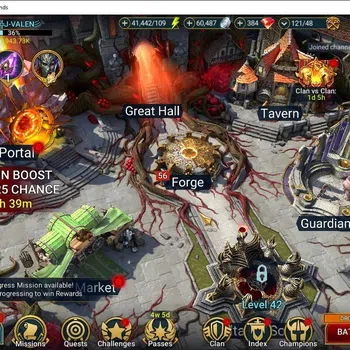 Raid: Shadow Legends Accounts Mid-Game Lv39 943K Power|1 Mythic(Nell Blackteeth)|17