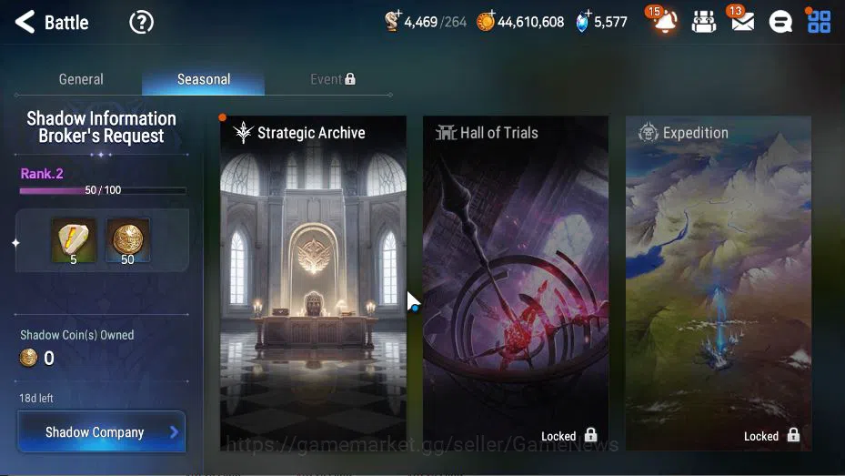 Epic Seven Accounts GLOBAL Unverif|New Era|4 ML(EIlynav,LC Bellona,SBN image 12