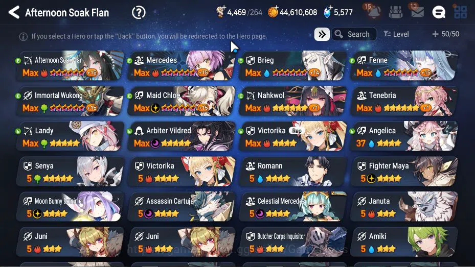 Epic Seven Accounts GLOBAL Unverif|New Era|4 ML(EIlynav,LC Bellona,SBN image 2