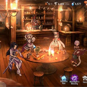 Epic Seven Limited Hero GLOBAL Unverif|New Era|4 ML(EIlynav,LC Bellona,SBN image 1