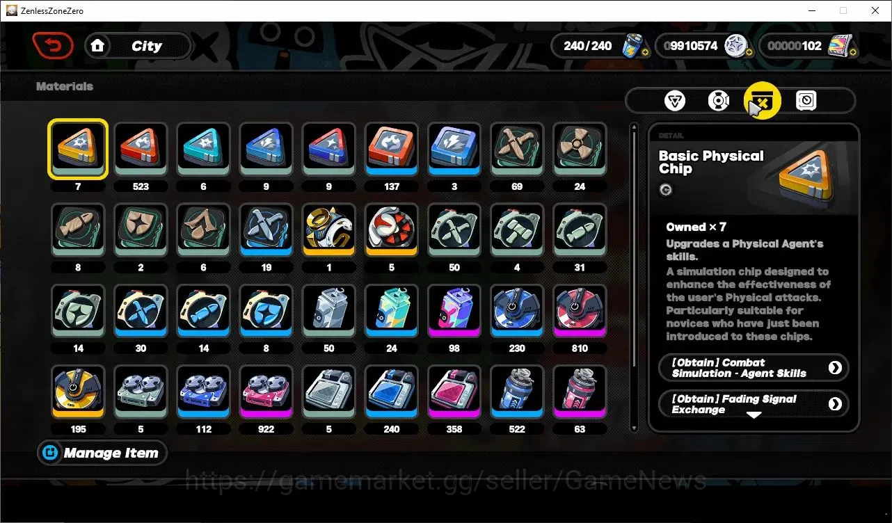 Zenless Zone Zero Accounts ASIA|IK 45|S2 Ch1|3 Limited,YSG PremTeam[Shunguang image 10