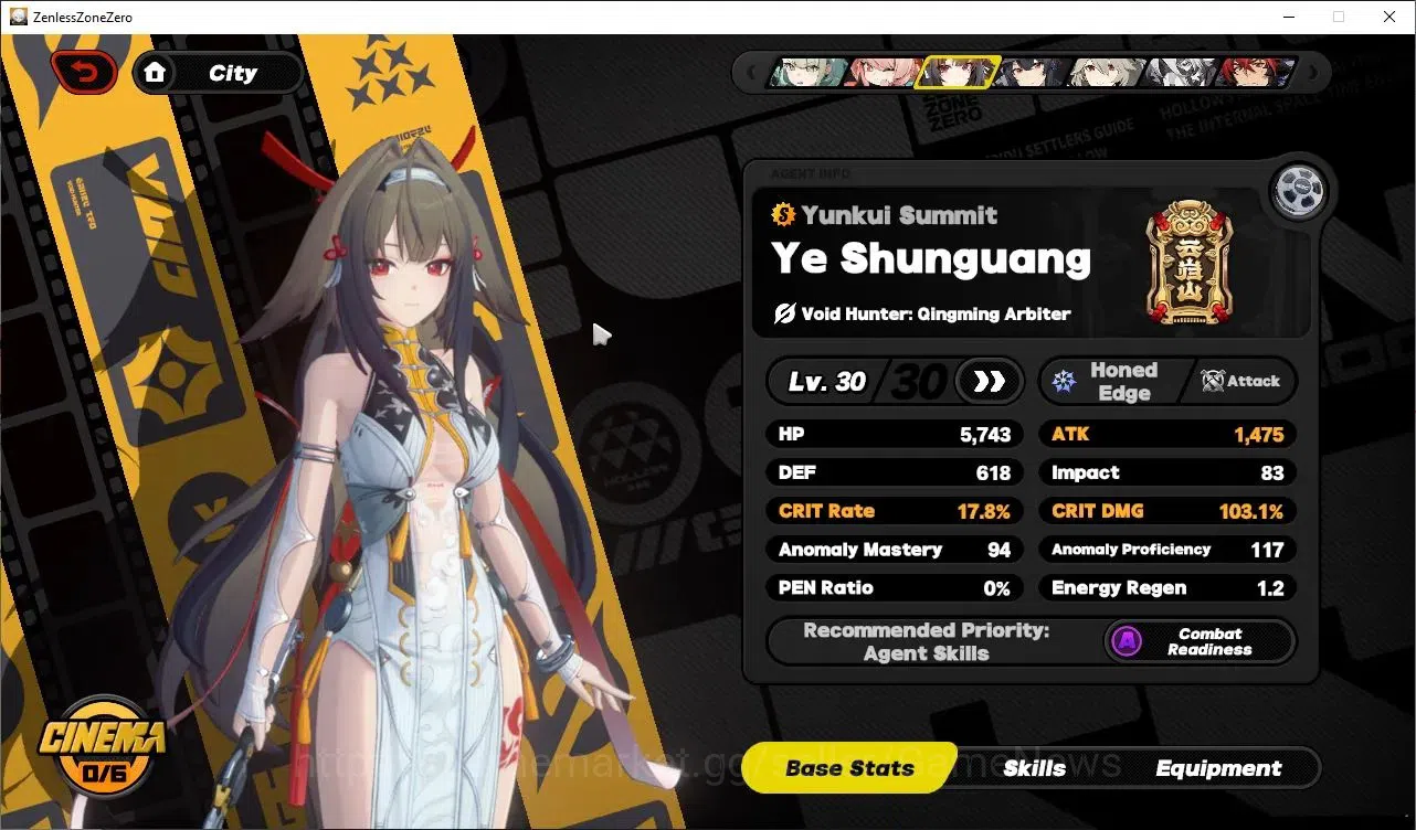 Zenless Zone Zero Accounts ASIA|IK 45|S2 Ch1|3 Limited,YSG PremTeam[Shunguang image 19