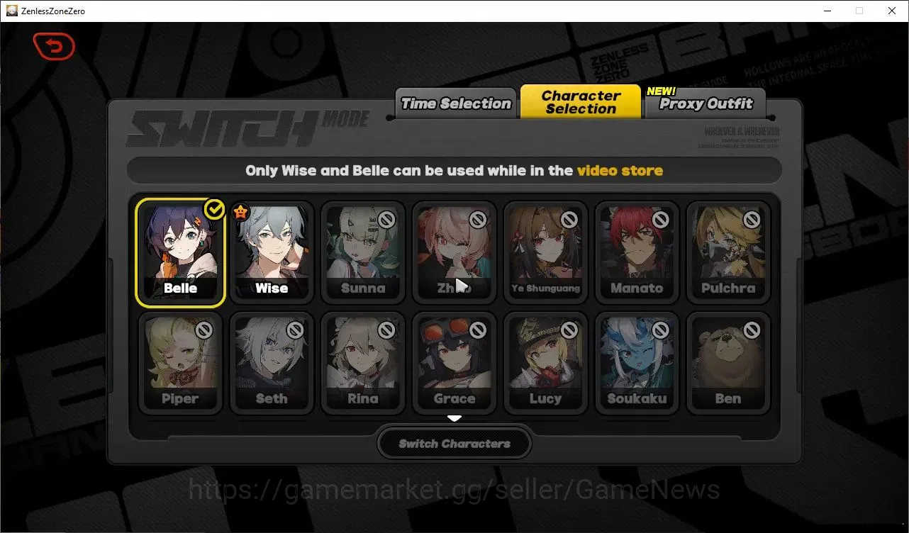 Zenless Zone Zero Accounts ASIA|IK 45|S2 Ch1|3 Limited,YSG PremTeam[Shunguang image 2