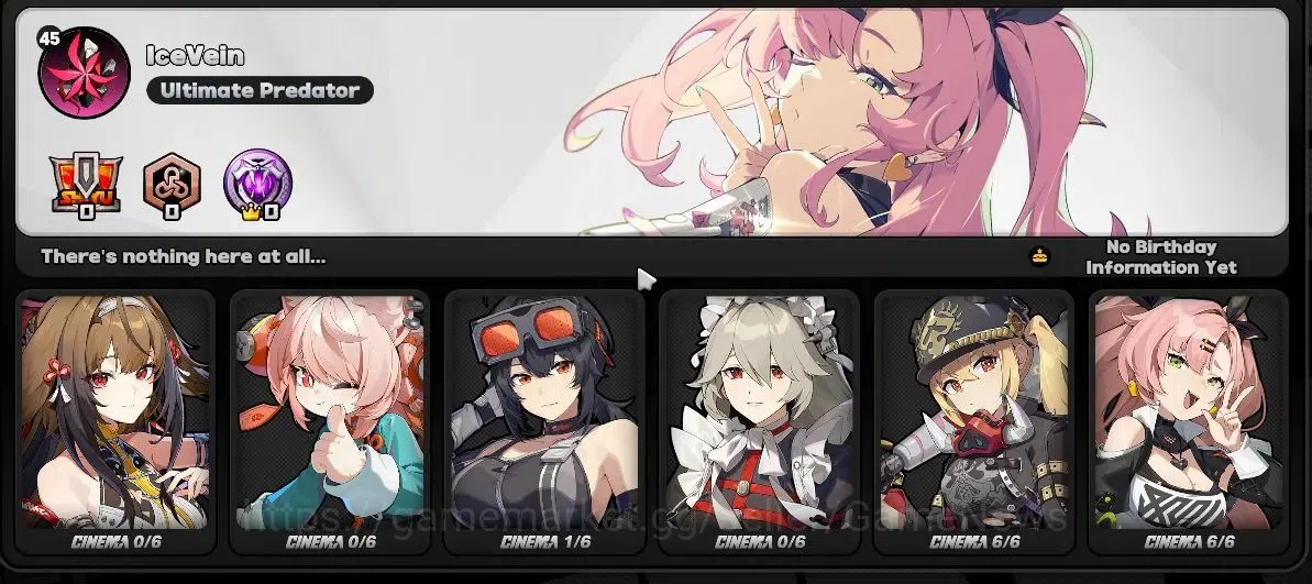 Zenless Zone Zero Accounts ASIA|IK 45|S2 Ch1|3 Limited,YSG PremTeam[Shunguang image 5