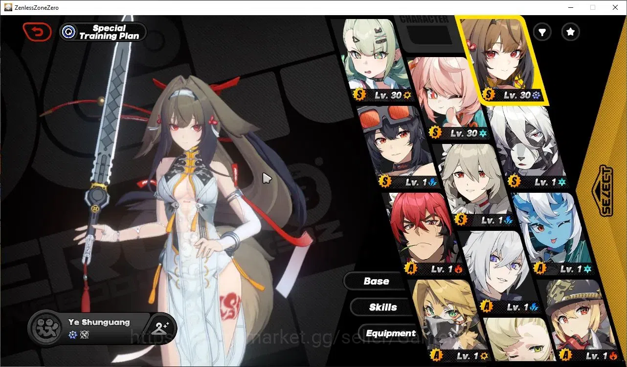 Zenless Zone Zero Accounts ASIA|IK 45|S2 Ch1|3 Limited,YSG PremTeam[Shunguang image 6