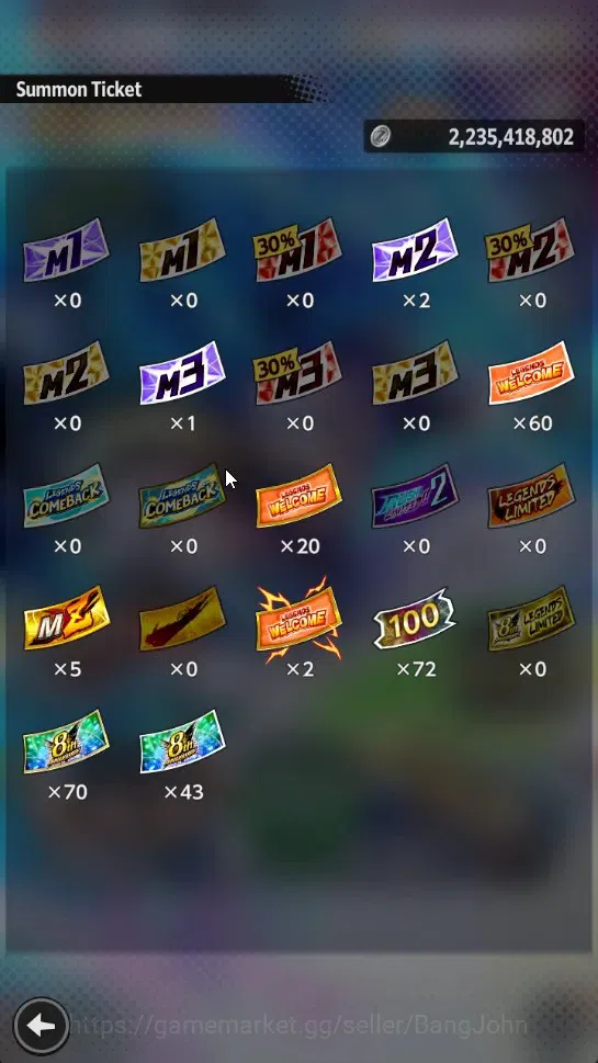 Dragon Ball Legends Accounts Global | Lvl 158|13,4M Total Power|2 CC|2 UL|1 LR| image 11
