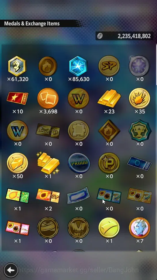 Dragon Ball Legends Accounts Global | Lvl 158|13,4M Total Power|2 CC|2 UL|1 LR| image 12
