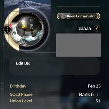 Wuthering Waves Accounts Others SEA|UL51|SOL3R6|2 Lim : Lucy RC4+sign, Shorekeeper+Sign, Rebecca+Sign|Detail Check