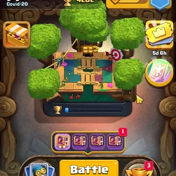 Clash Royale Accounts High-End Lv 590|Trophy 4202|KTL 10|Arena 13|Card 75/122|1 HERO 6 EVO|3 Legend 21 Epic 24 Rare 27