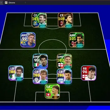 eFootball Accounts High-End Mobile |PW 3126|Bigtime Ibrahimovic|Epic Gerrard,Diouf,Shevchenko,Hazard,Serginho|SHW