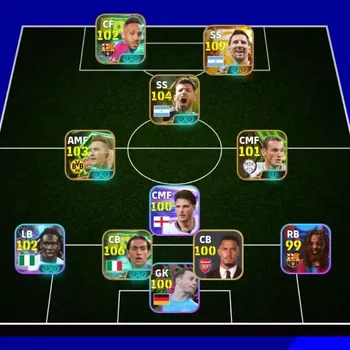 eFootball Accounts Legends & Iconic Players FRIDAY OFF|Android| Pw 3158|Bigtime Messi 110|Epic Alessandro Nesta 108| Aguero