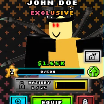 Roblox Others Noob Tower Defense | Exclusive Shiny John image 1