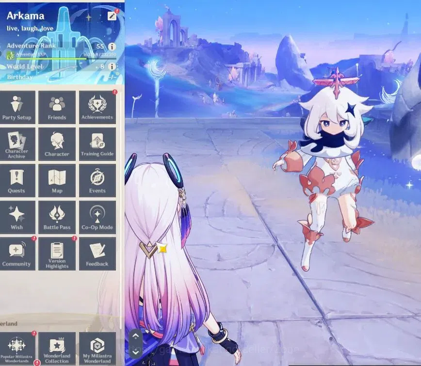 Genshin Impact Accounts Others ASIA|AR55|4 Limit+6(*5 Weapon)|(Mavuika,Nicole,Durin)+Sign,Citlali|3 1