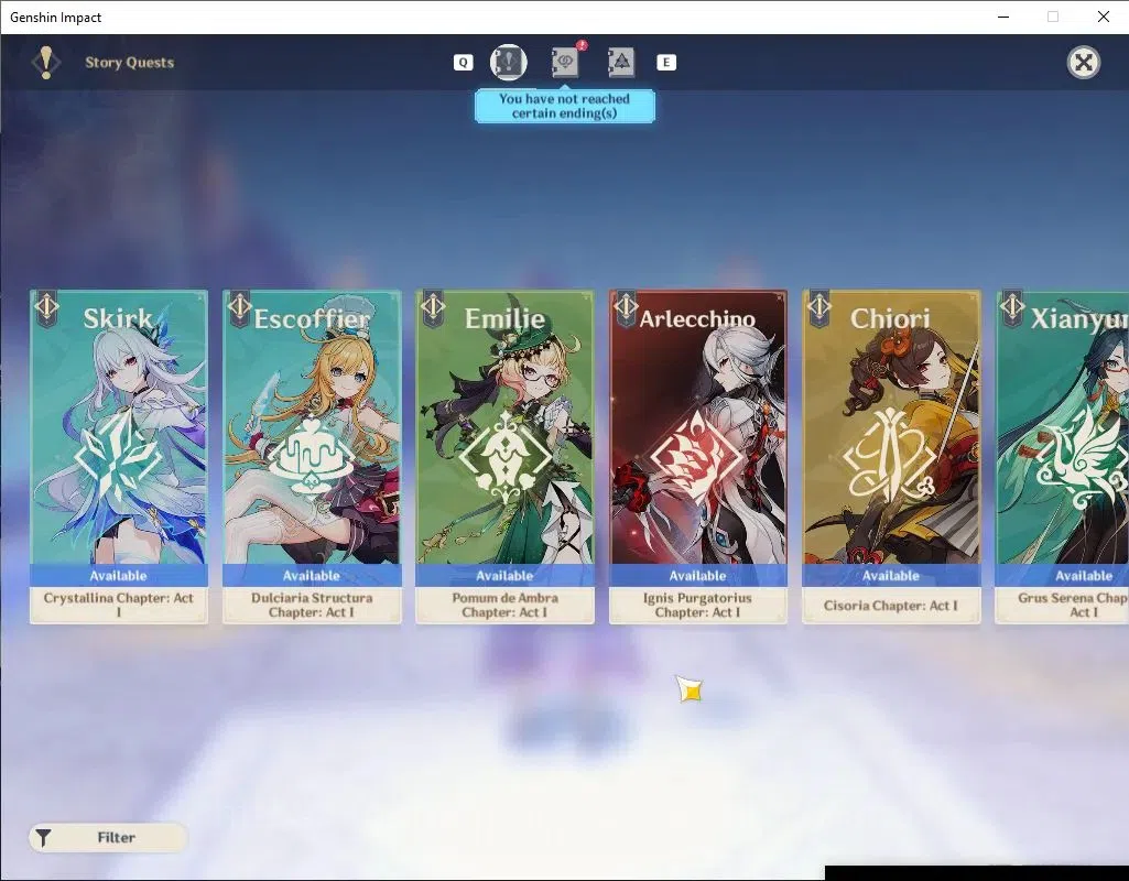Genshin Impact Accounts Others ASIA|AR55|4 Limit+6(*5 Weapon)|(Mavuika,Nicole,Durin)+Sign,Citlali|3 14