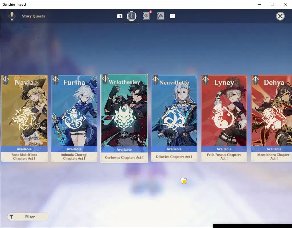 Genshin Impact Accounts Others ASIA|AR55|4 Limit+6(*5 Weapon)|(Mavuika,Nicole,Durin)+Sign,Citlali|3 15