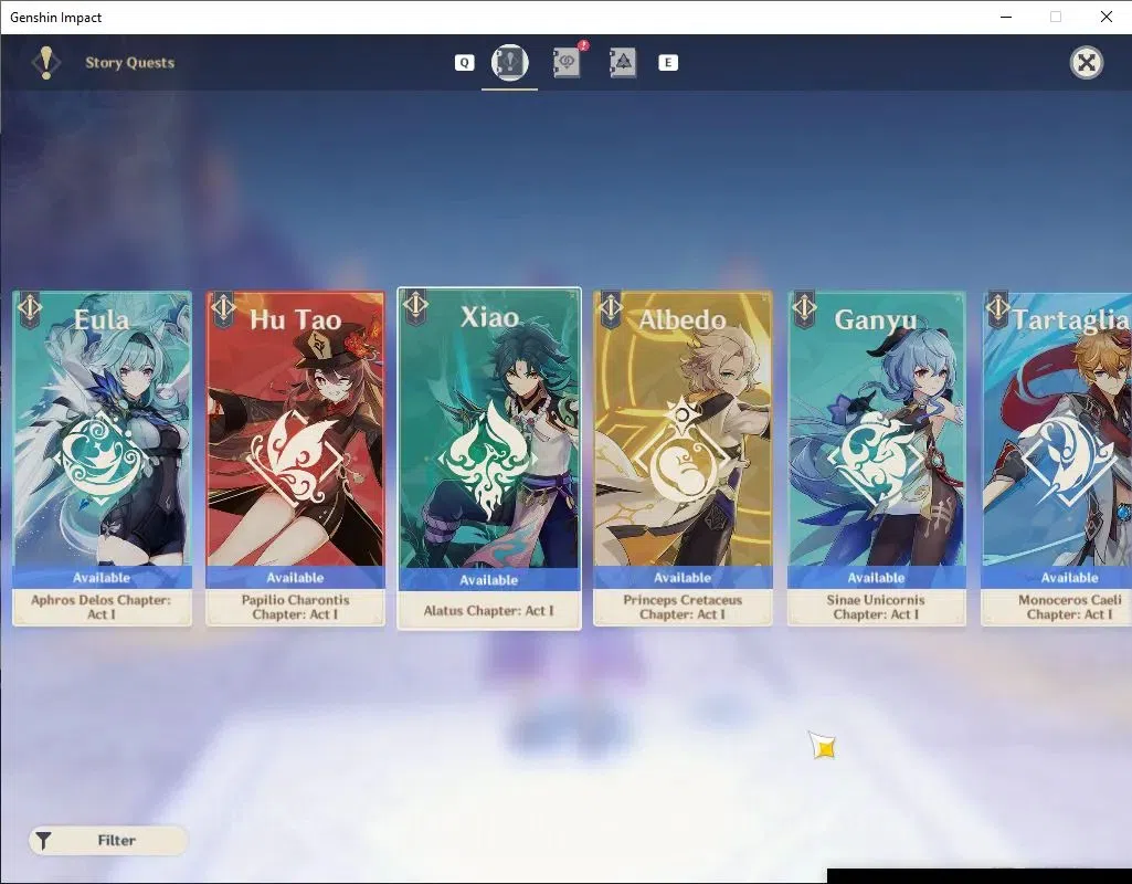 Genshin Impact Accounts Others ASIA|AR55|4 Limit+6(*5 Weapon)|(Mavuika,Nicole,Durin)+Sign,Citlali|3 17