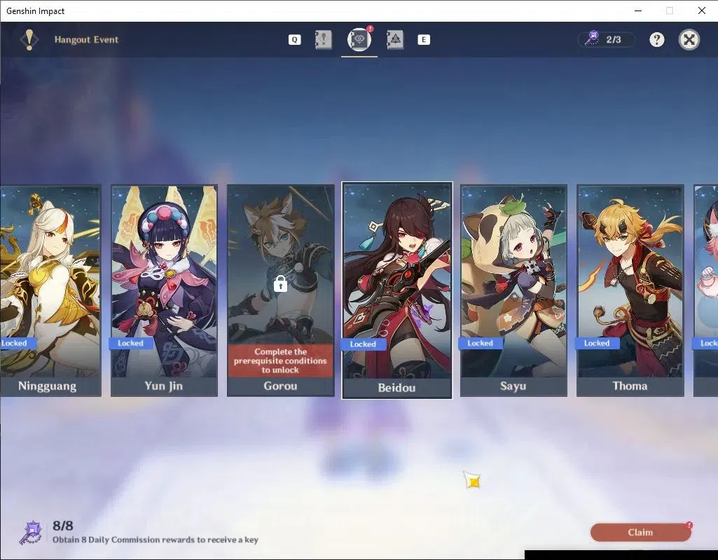 Genshin Impact Accounts Others ASIA|AR55|4 Limit+6(*5 Weapon)|(Mavuika,Nicole,Durin)+Sign,Citlali|3 19