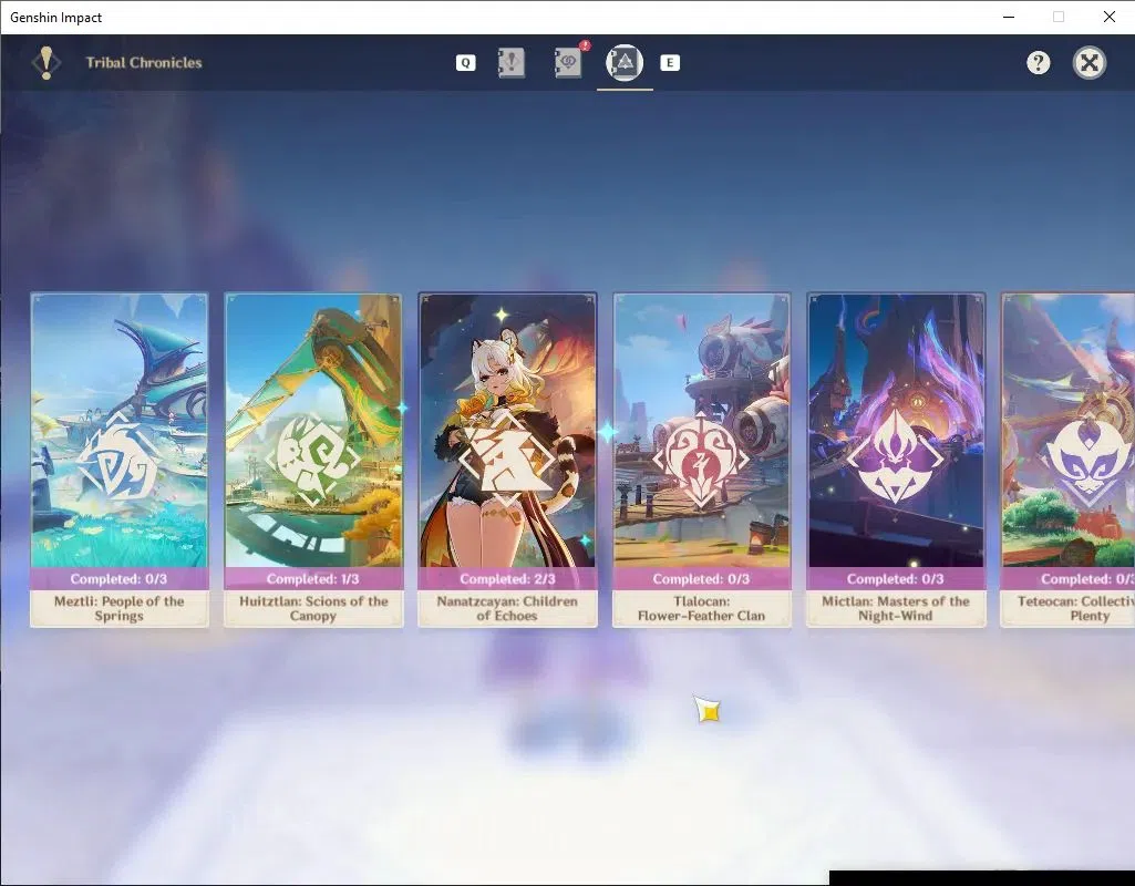 Genshin Impact Accounts Others ASIA|AR55|4 Limit+6(*5 Weapon)|(Mavuika,Nicole,Durin)+Sign,Citlali|3 20