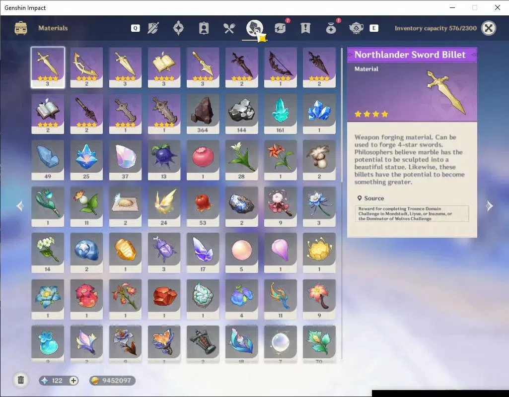 Genshin Impact Accounts Others ASIA|AR55|4 Limit+6(*5 Weapon)|(Mavuika,Nicole,Durin)+Sign,Citlali|3 8