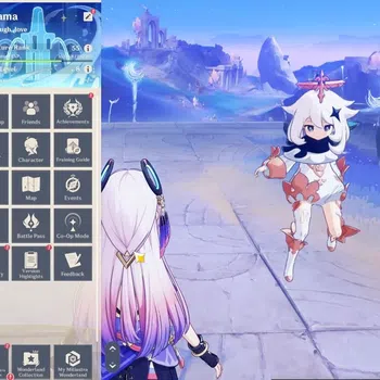 Genshin Impact Accounts Others ASIA|AR55|4 Limit+6(*5 Weapon)|(Mavuika,Nicole,Durin)+Sign,Citlali|3