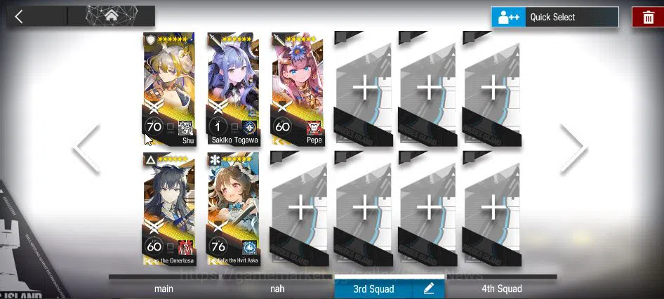 Arknights Accounts Lv 72|154 OP+15 Skin|5950 Orundum| 5 Limited | Sak image 6