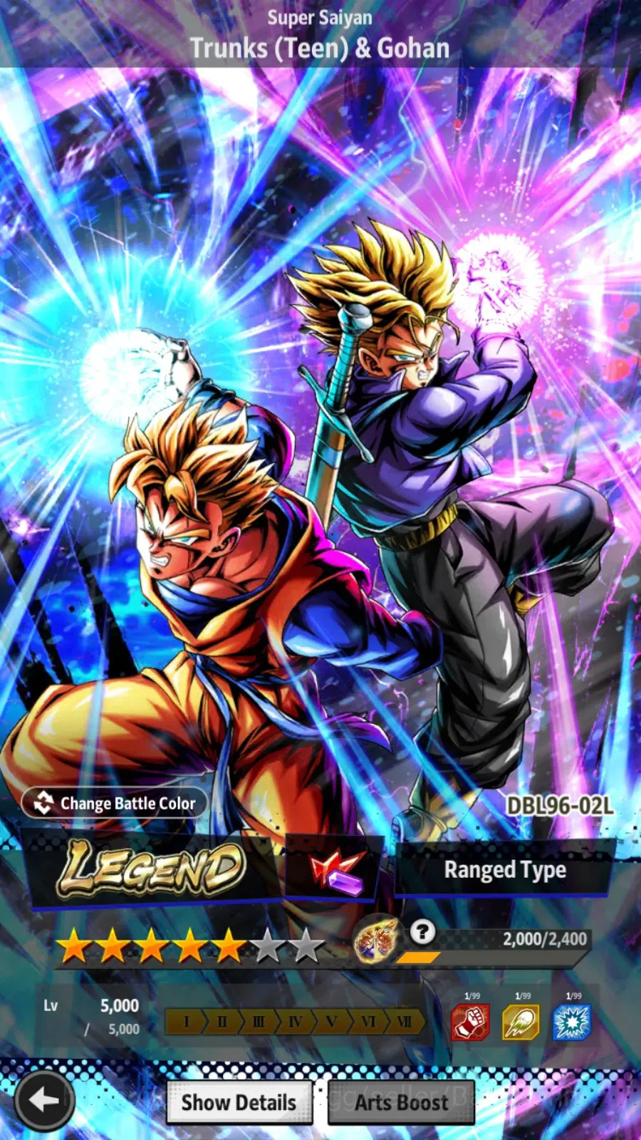Dragon Ball Legends Accounts Android | Lvl 157|371M Total Power|1.2K CC|3 LR|4  image 13