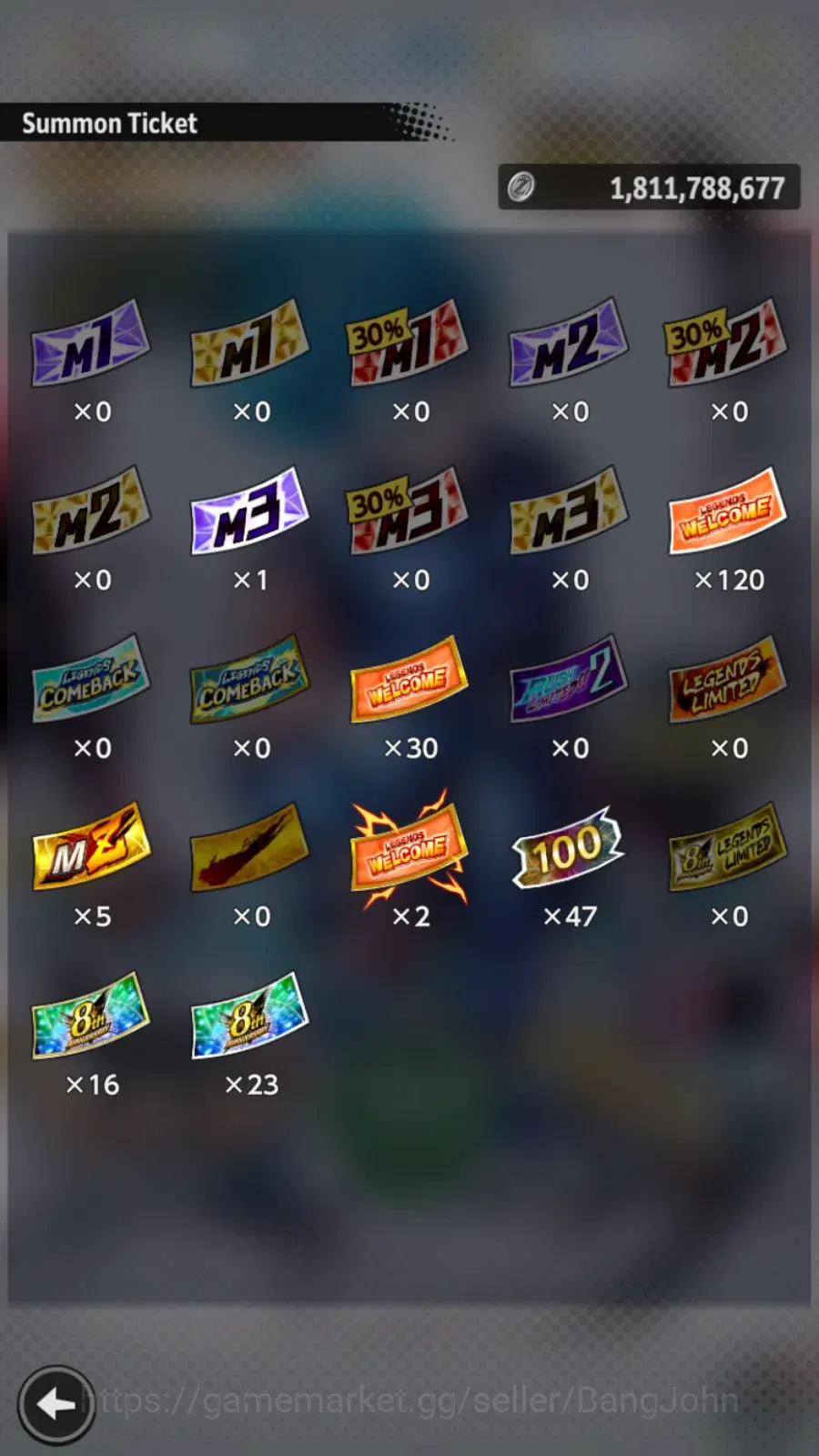 Dragon Ball Legends Accounts Android | Lvl 157|371M Total Power|1.2K CC|3 LR|4  image 3