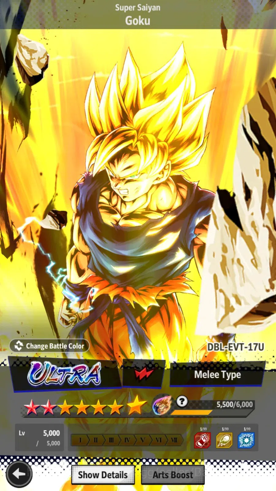 Dragon Ball Legends Accounts Android | Lvl 157|371M Total Power|1.2K CC|3 LR|4  image 9