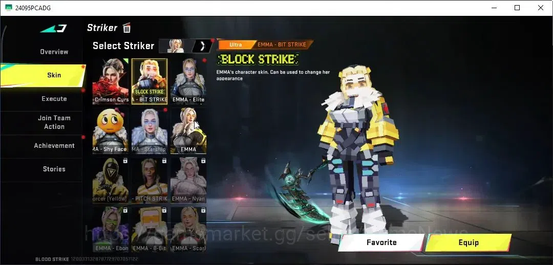 Blood Strike Accounts ASIA| ETERNAL [Desert Eagle,M700,M82]|ULTRA Melee  image 6