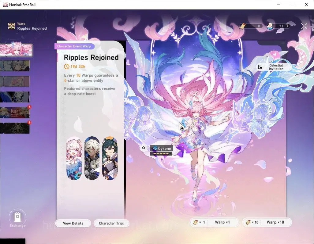 Honkai Star Rail Accounts Asia|TL 61|9 Limited|Silver Wolf 999,Dante,Archer, image 10
