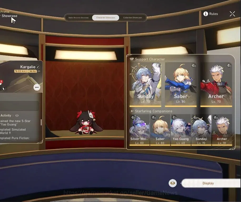 Honkai Star Rail Accounts Asia|TL 61|9 Limited|Silver Wolf 999,Dante,Archer, image 2