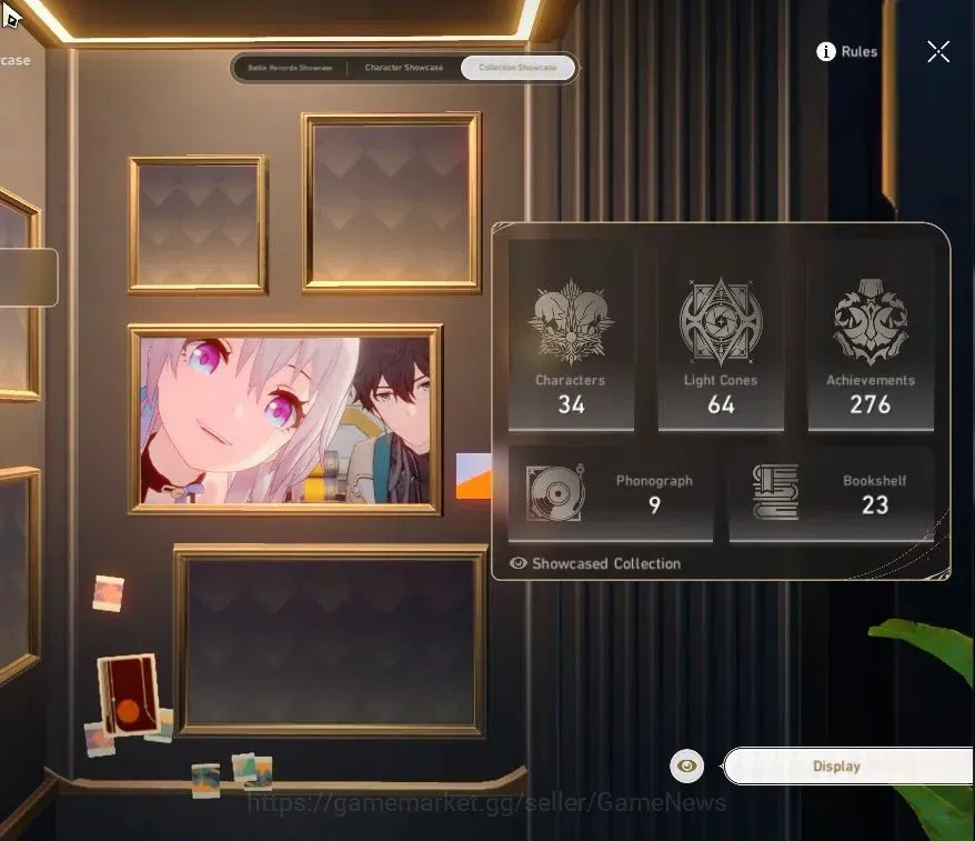 Honkai Star Rail Accounts Asia|TL 61|9 Limited|Silver Wolf 999,Dante,Archer, image 3