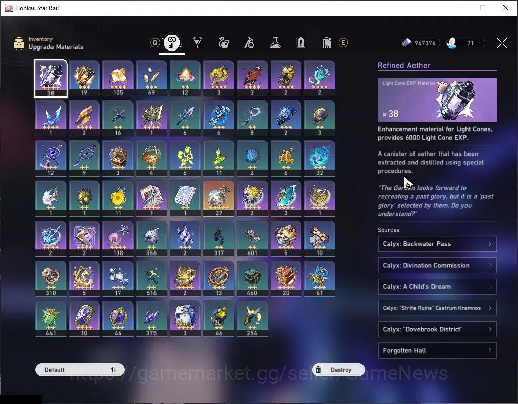 Honkai Star Rail Accounts Asia|TL 61|9 Limited|Silver Wolf 999,Dante,Archer, image 6