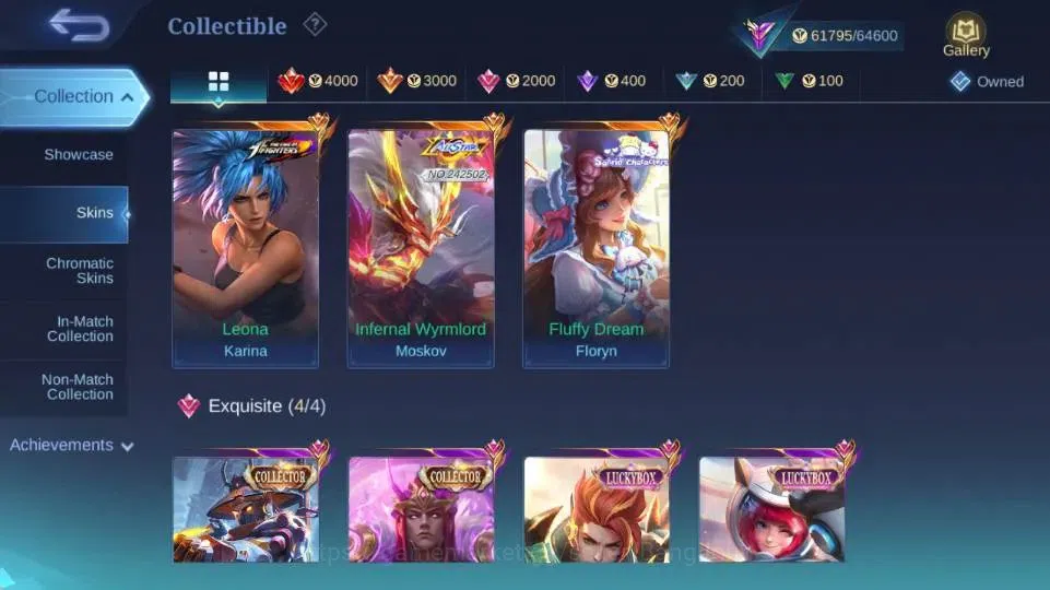 Mobile Legends: Bang Bang Accounts Global|Hero 131|Skin 246|Renowned|Collector Yi Sun image 11