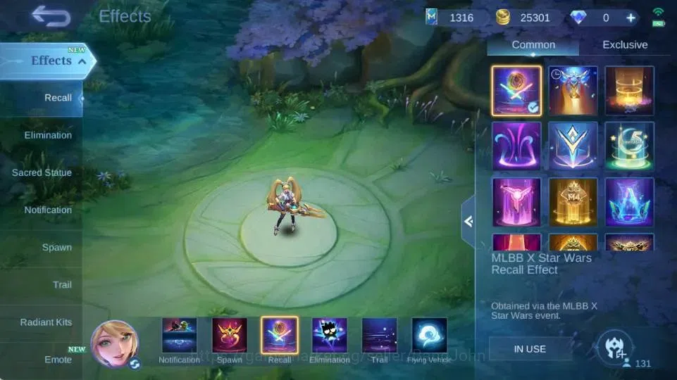 Mobile Legends: Bang Bang Accounts Global|Hero 131|Skin 246|Renowned|Collector Yi Sun image 3