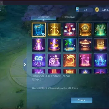 Mobile Legends: Bang Bang Collector GLOBAL Hero 107 Skin 198 |KOF karina|CC natalia|Ep image 1