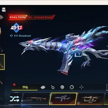 Blood Strike Accounts Collab Skin ASIA | 1 EVO: FAL | 1 Collab AOT Gun | 7 Ultra Guns | 4 Ultra Strikers | Check SS BS3574B