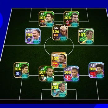 eFootball Accounts Legends & Iconic Players EFOOTBALL COLECTIVE 3242+ | 6 MANAGER BOOSTER,READY TO PLAY,GG SQUAD,FULL